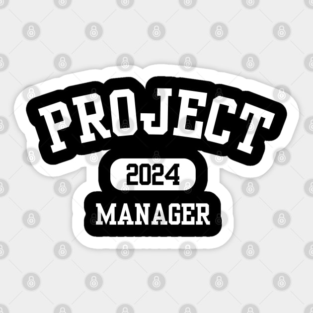 Project Manager Sticker by Hayden Mango Collective 